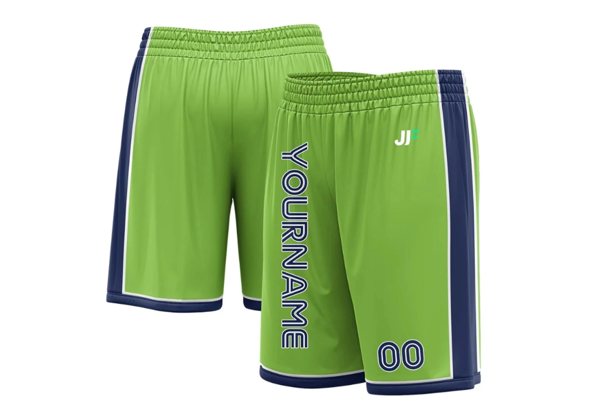 Custom Green Basketball Shorts: Style, Comfort, and Performance on the Court