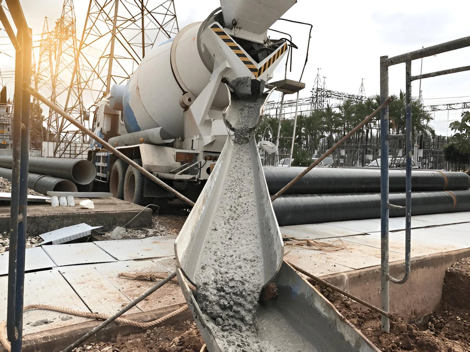 Industrial Concreting: A Green Approach to Strong Structures