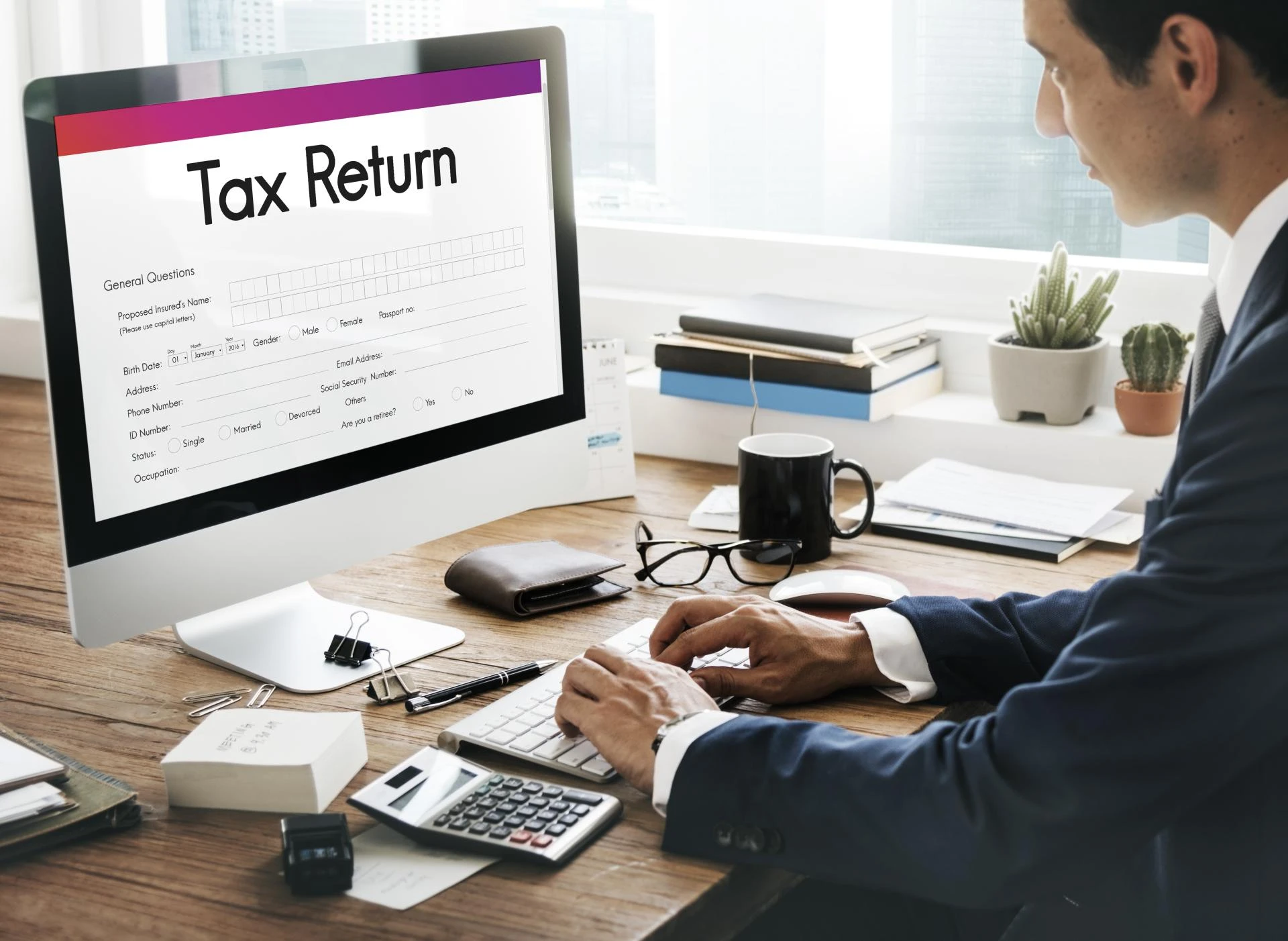 Expert Tax Return Services in Loughton for Individuals, Landlords, and Businesses