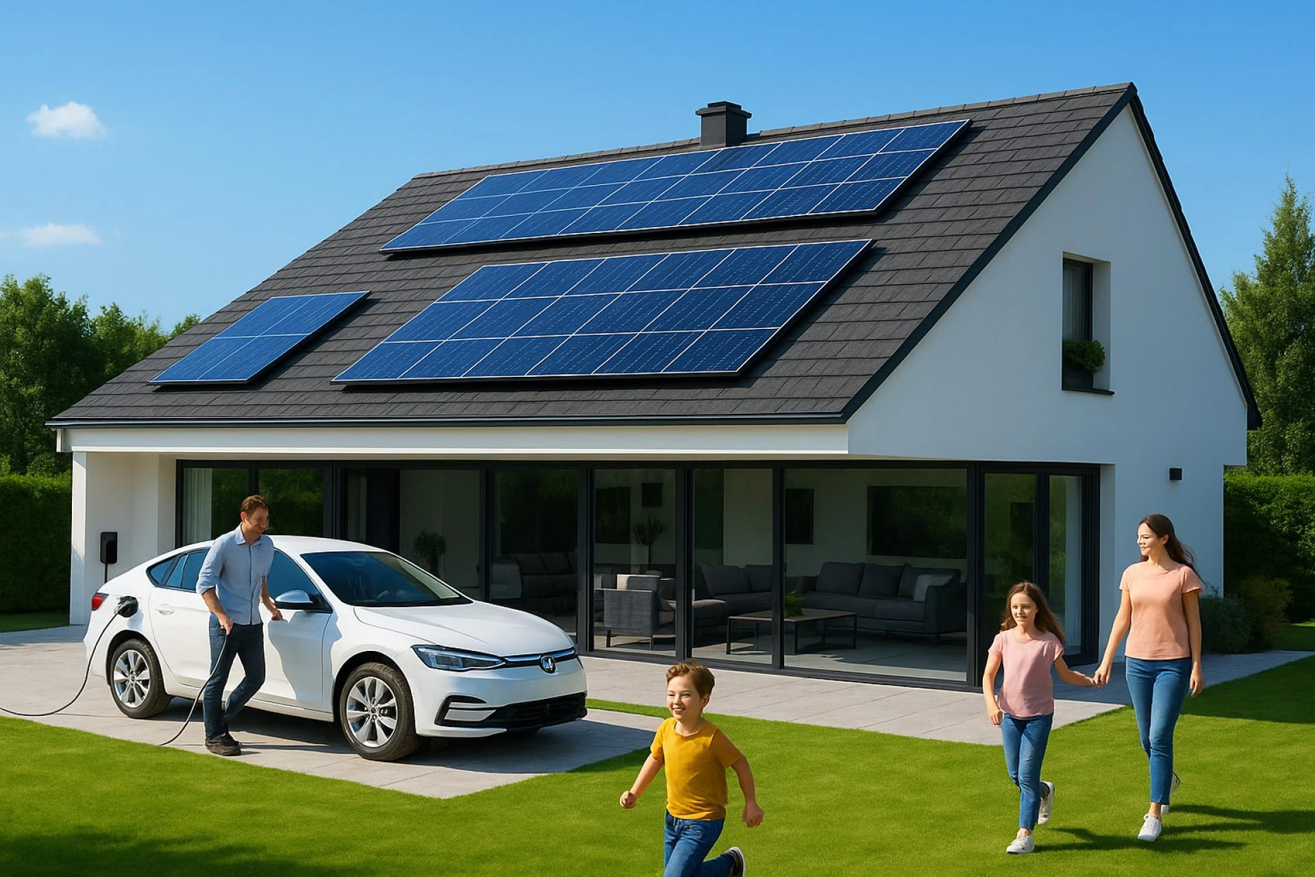 Integrated Solar Roof Tiles and EV Chargers: The Next Big Thing Coming to the Sunshine Coast
