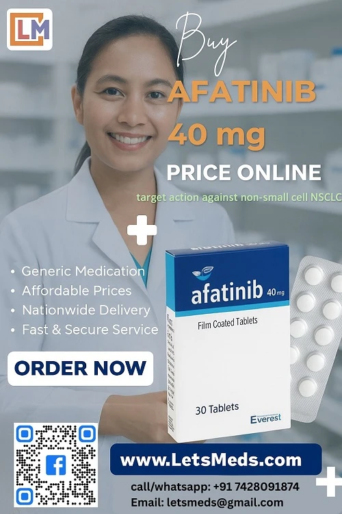 Afatinib 40 mg Price Online In Manila, Cebu, Davao