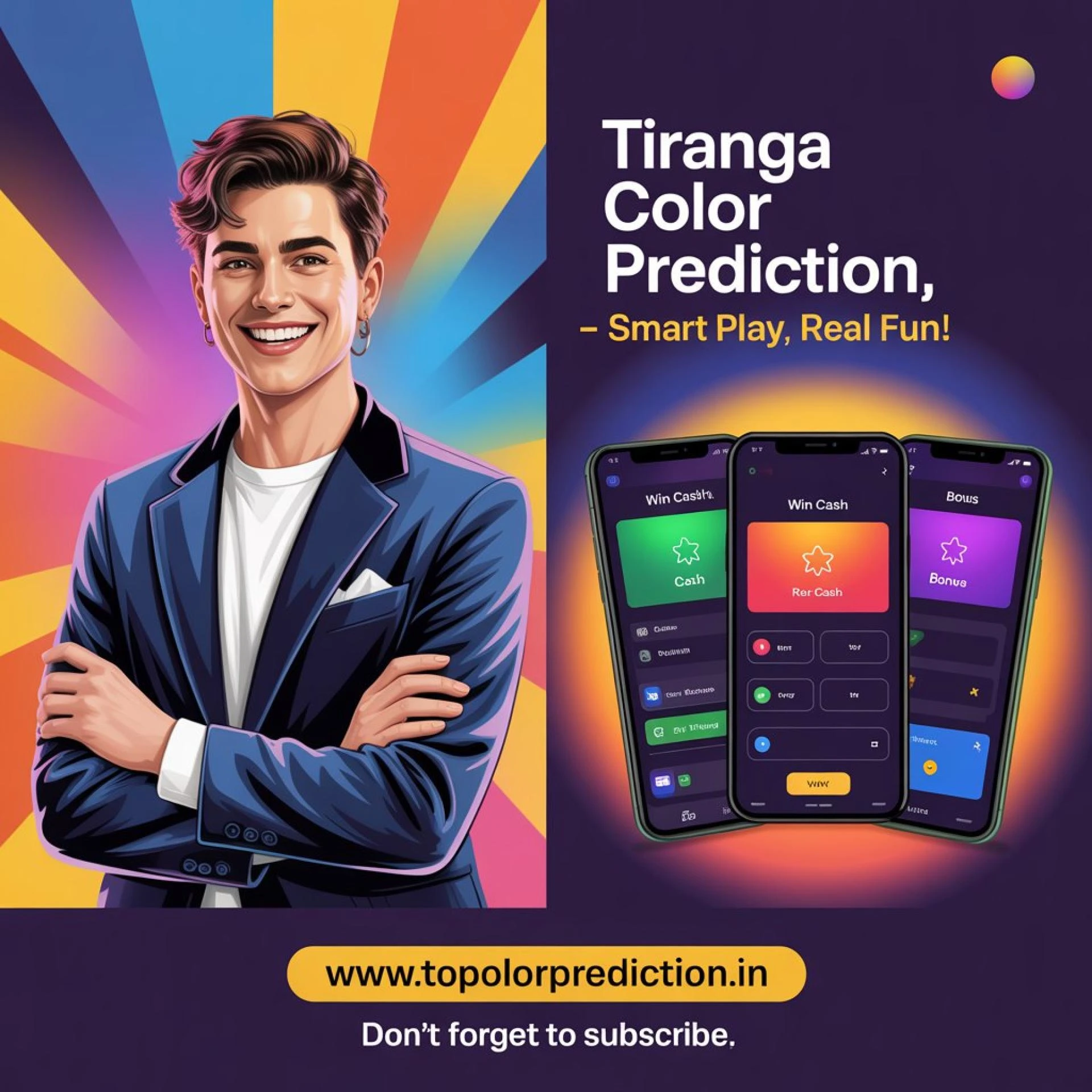 Play Smart with Tiranga Game – A Colorful Gaming Experience