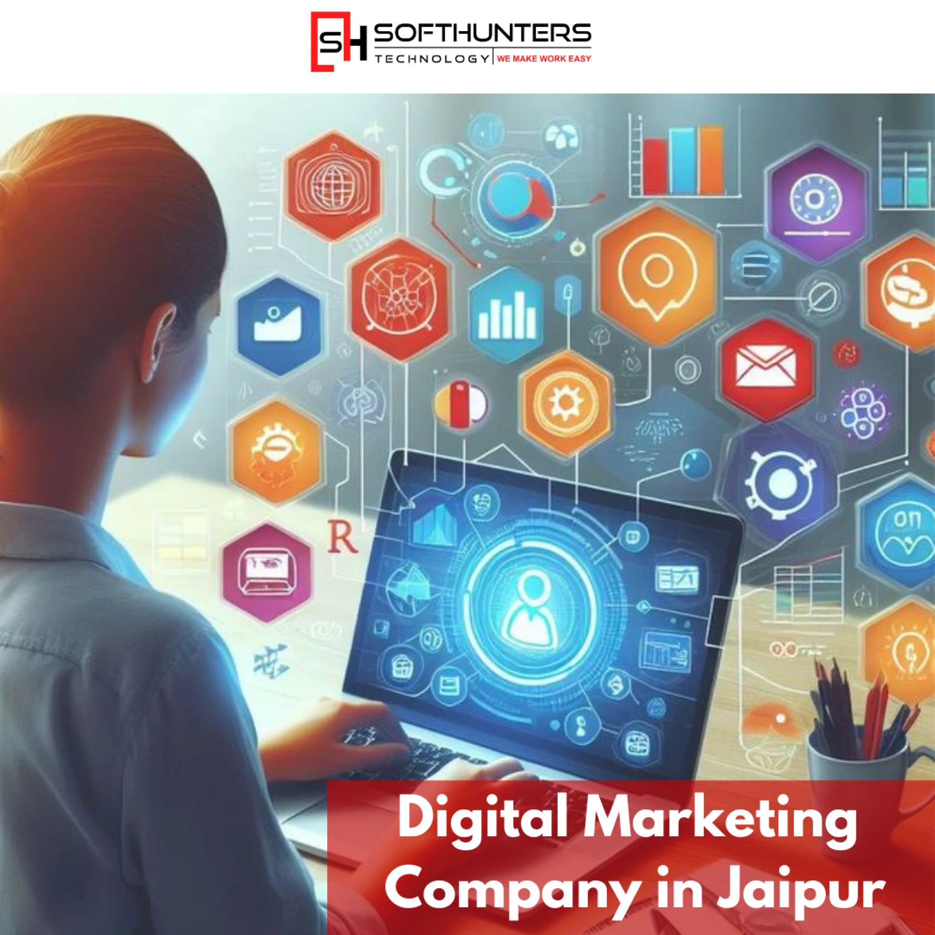 Grow Your Brand with a Leading Digital Marketing Agency in Jaipur