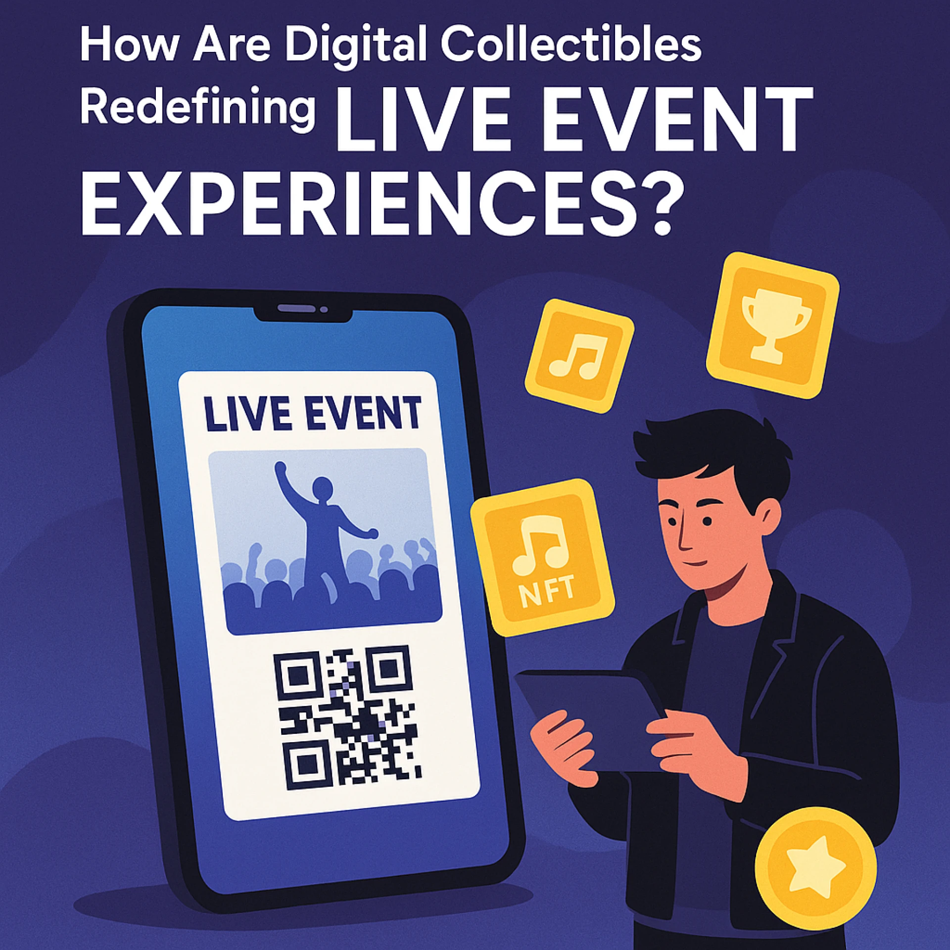 How Are Digital Collectibles Redefining Live Event Experiences?
