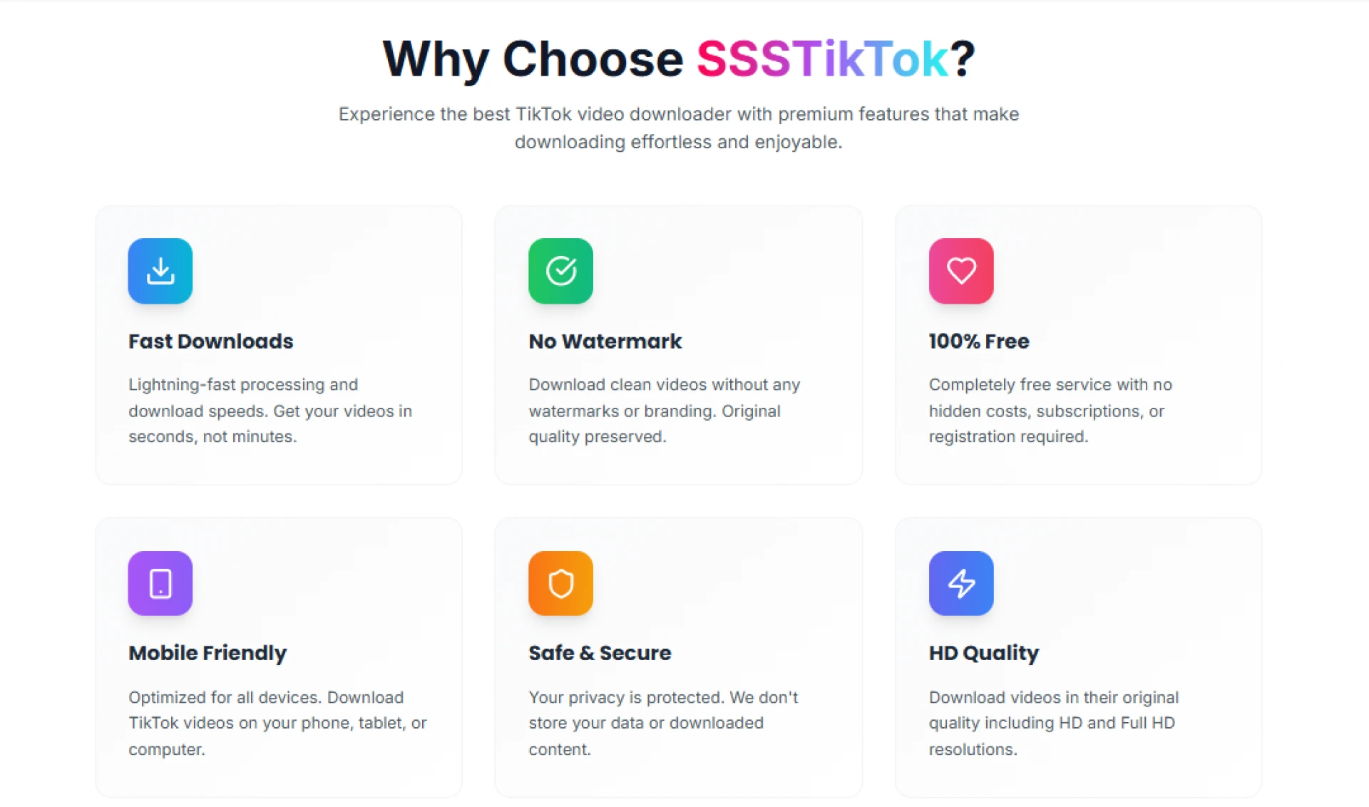 SSSTikTok: Solusi Praktis untuk Mengunduh Video TikTok Tanpa Watermark