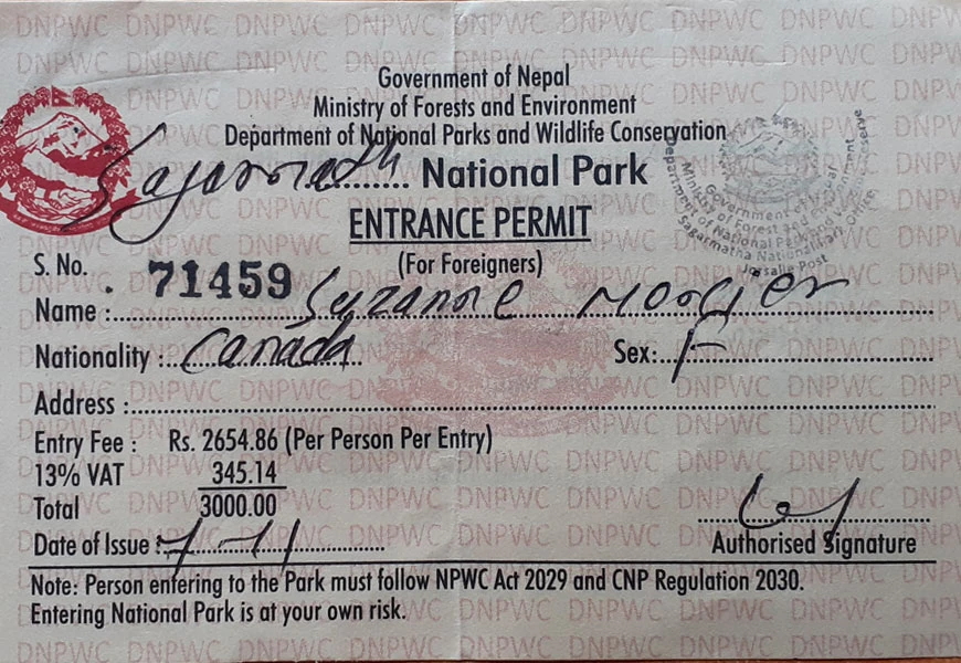 Everest Base Camp Trek