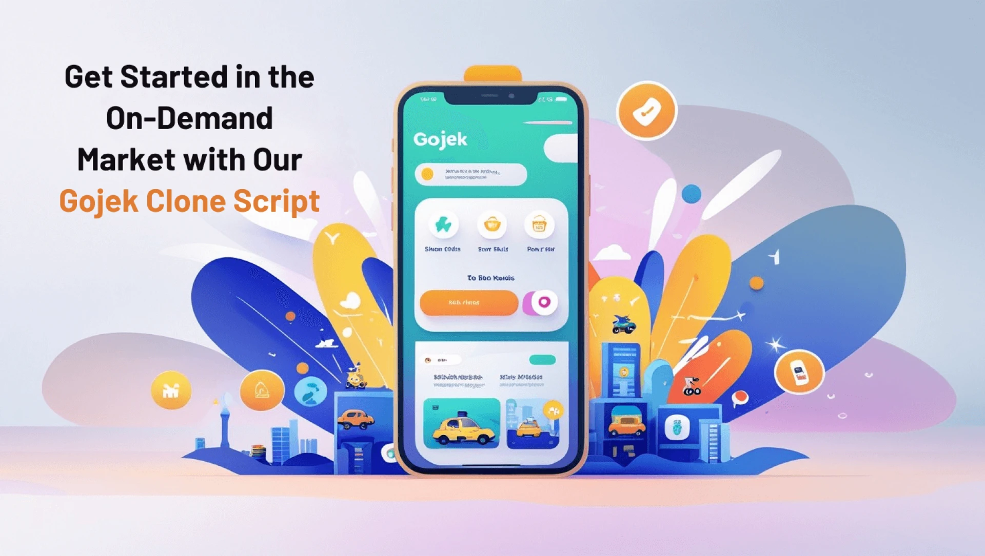 Get Started in the On-Demand Market with Our Gojek Clone Script