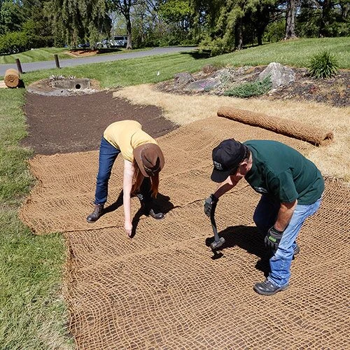 Sustainable Sediment Control in Sensitive Restoration Zones