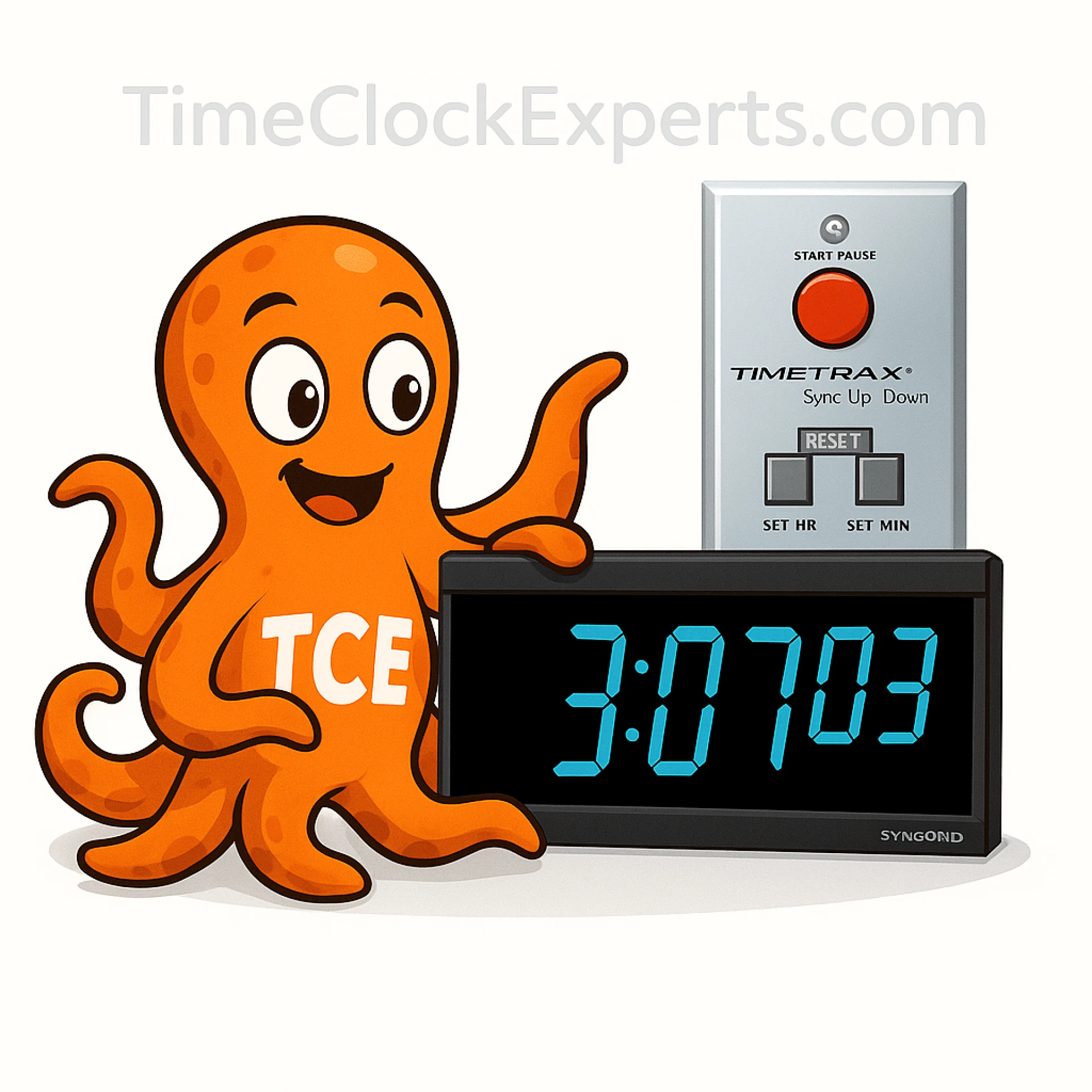 Countdown Timer for Sale: Precision Timing for Aviation, Healthcare, Warehouses & More