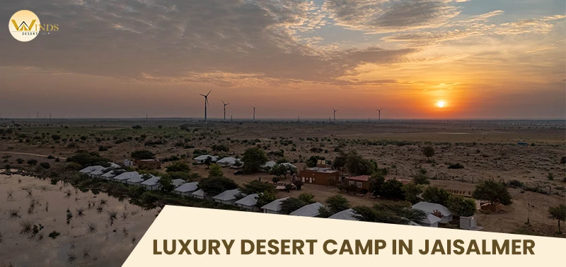 Monsoon Adventures at Jaisalmer Desert Camp in July