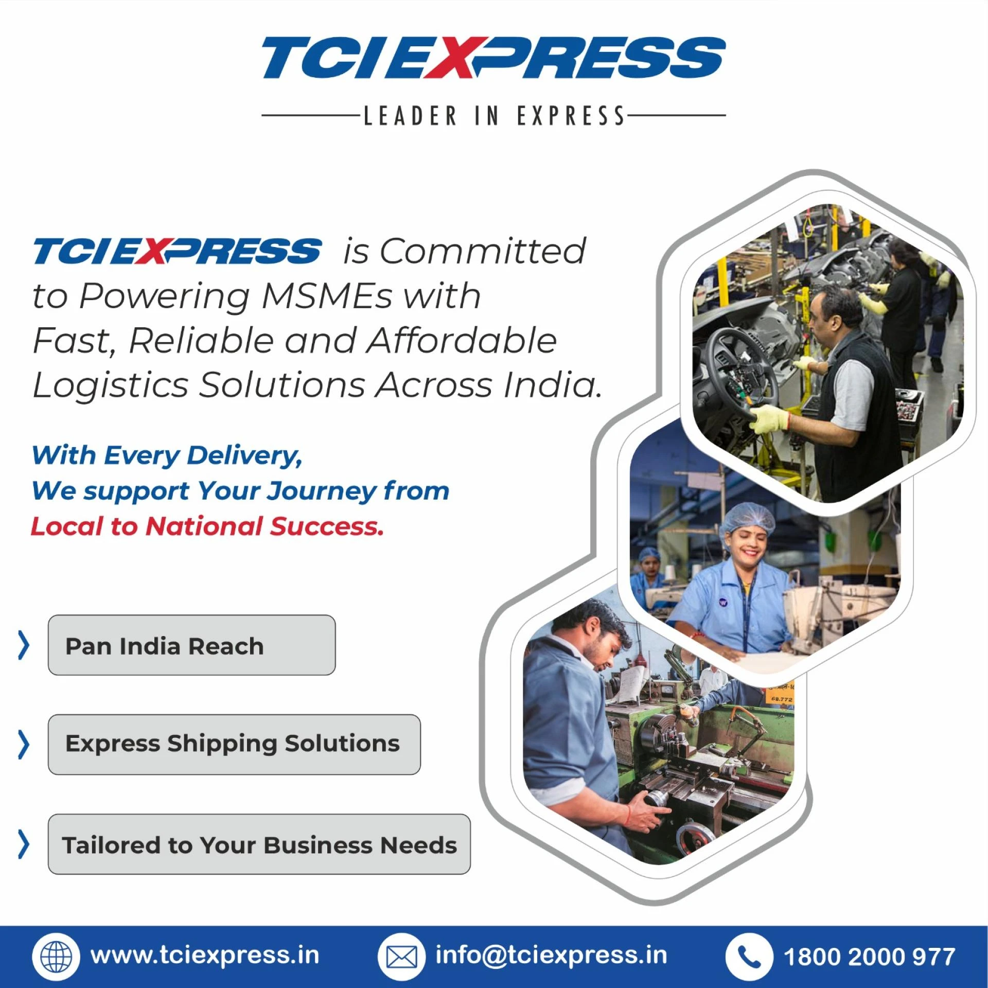 TCI Express – India’s Largest & Fastest Logistics Company Powering Modern Supply Chains