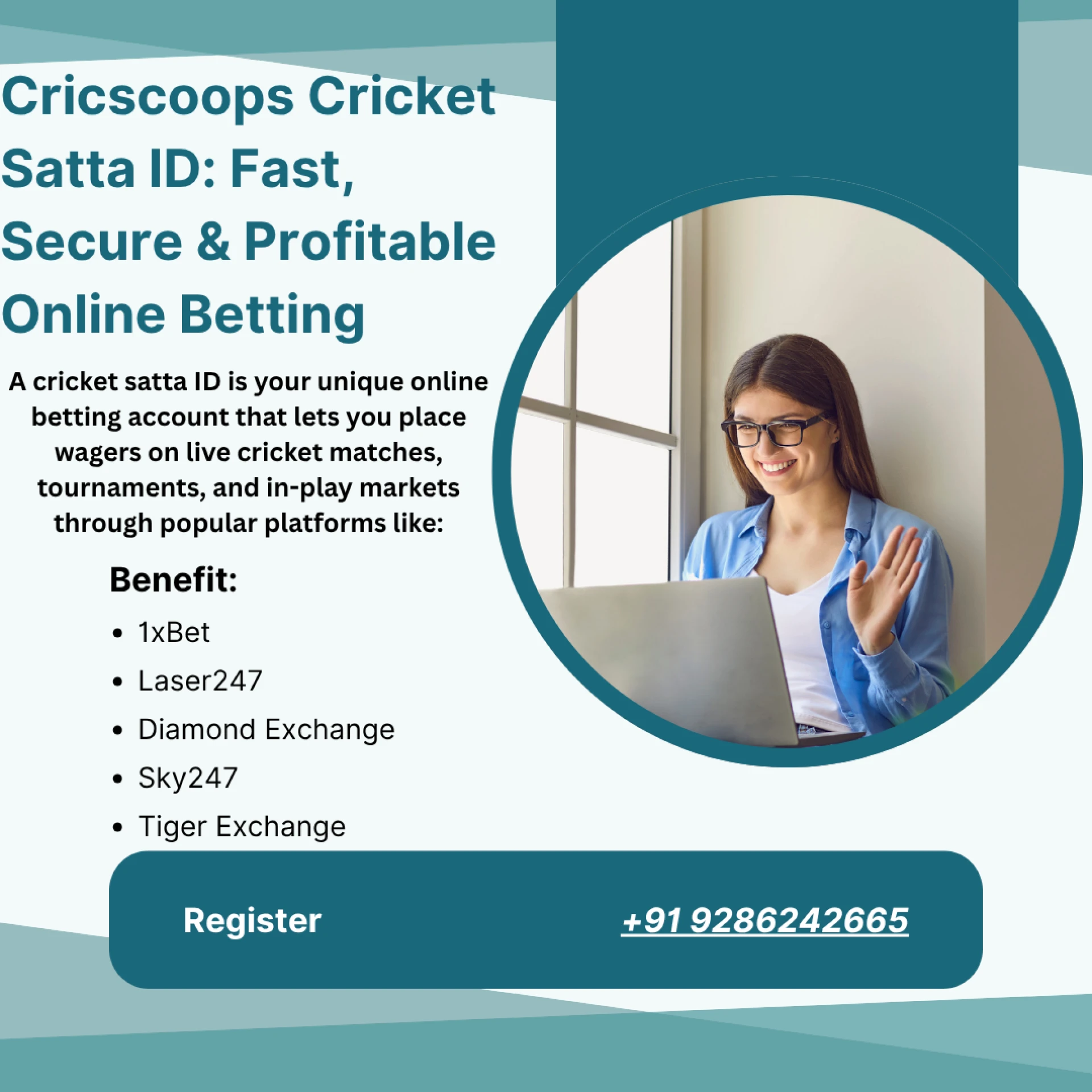 Cricscoops Cricket Satta ID: Fast, Secure & Profitable Online Betting