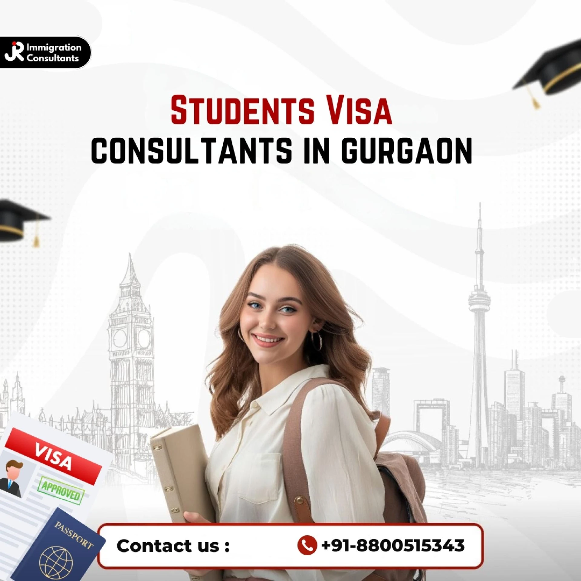 How Can Students Visa Consultants Help Me Study Abroad