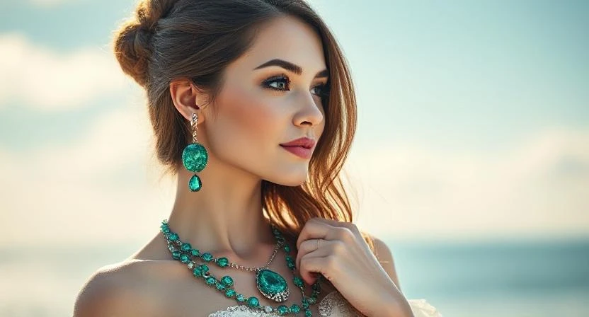 5 GREEN KYANITE JEWELRY WITH A VIEW TO INCREASE YOUR ENERGY INSTANTLY