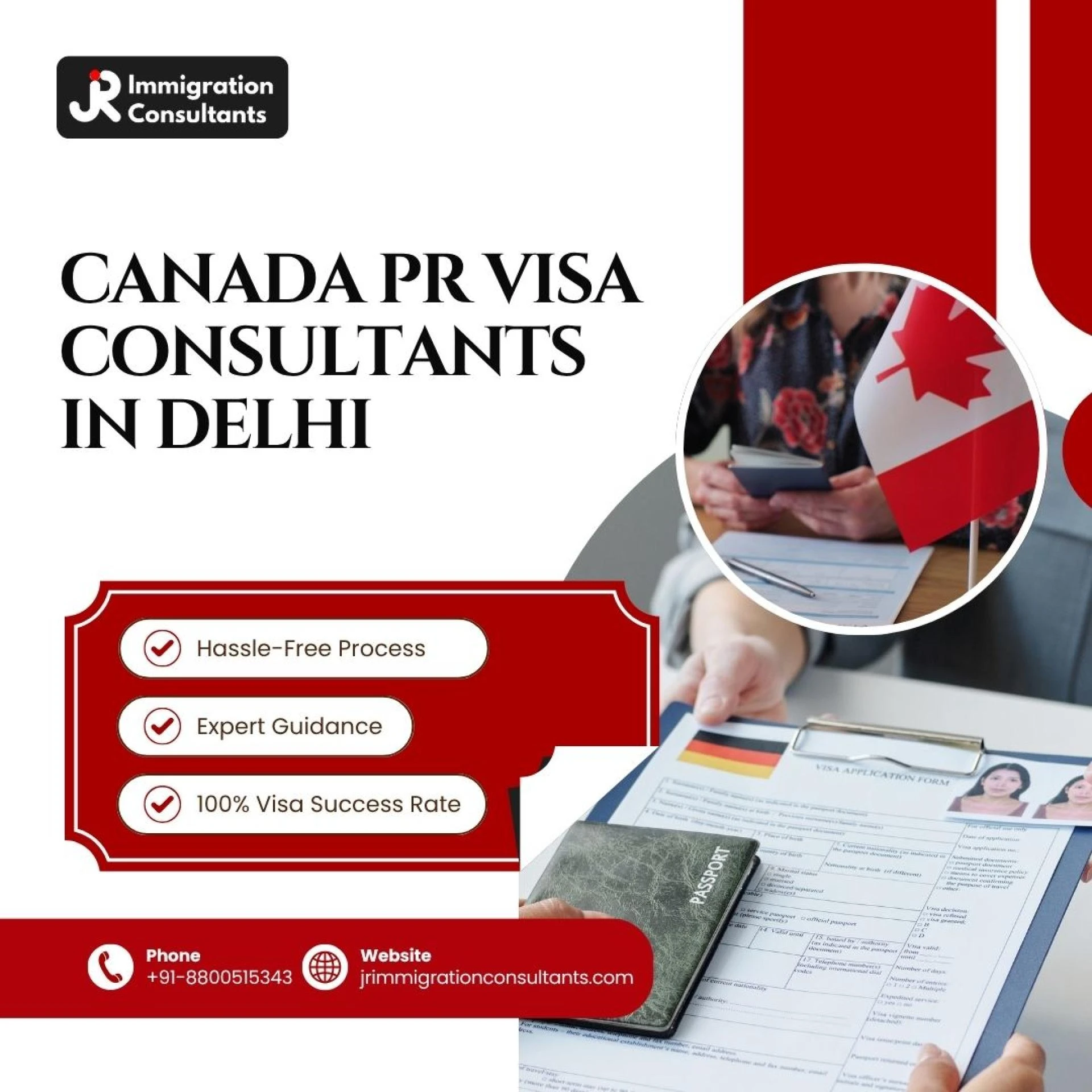 What Services Do Canada PR Visa Consultants Provide