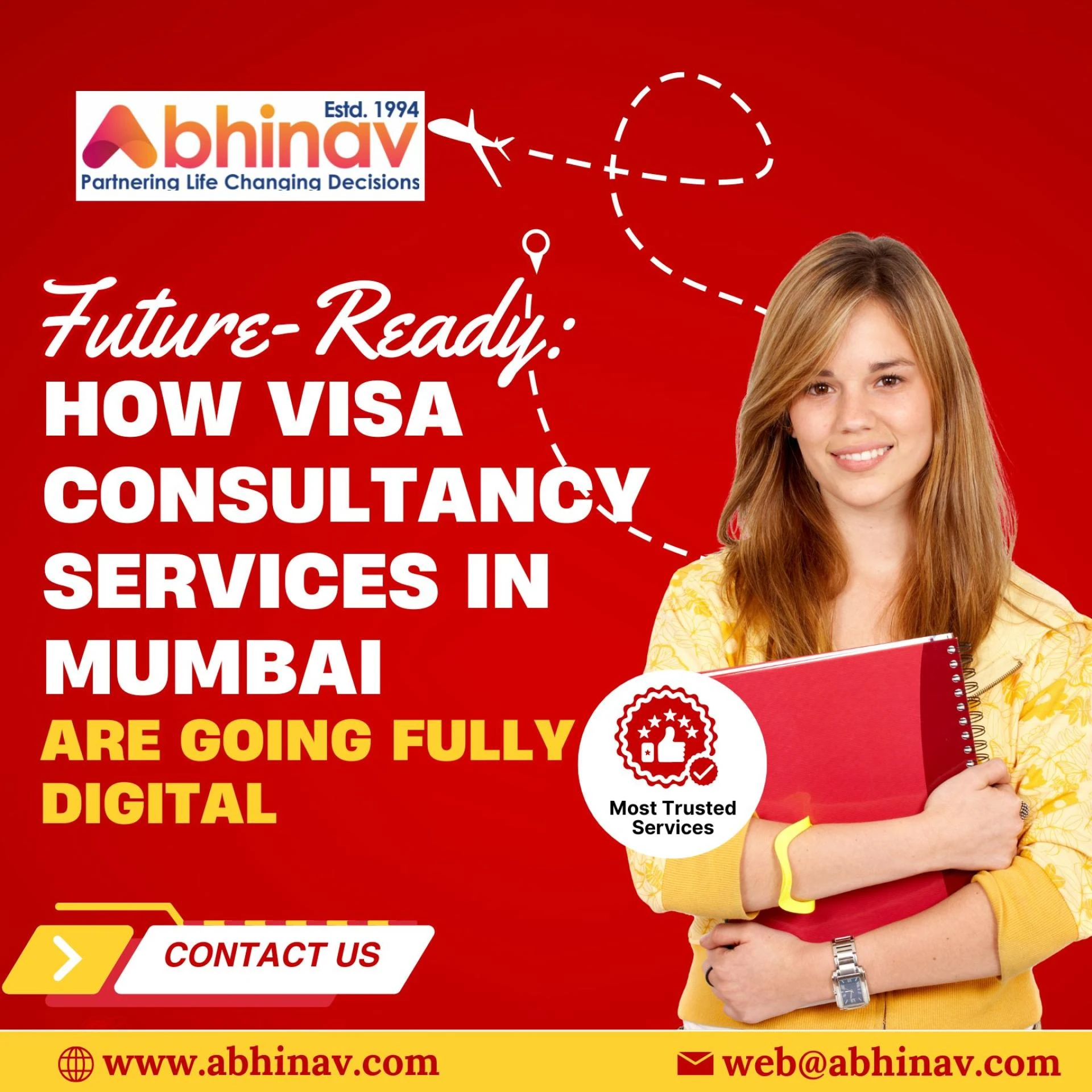 Future-Ready: How Visa Consultancy Services in Mumbai Are Going Fully Digital