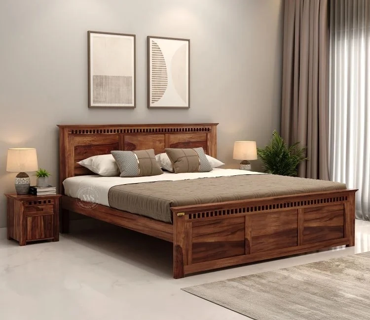 Elevate Your Bedroom with Wooden Street’s Best Double Beds for Modern Homes