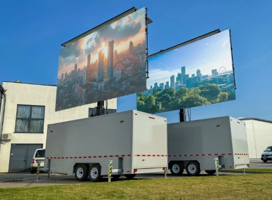How Digital LED Trailers Are Revolutionising Outdoor Advertising and Event Promotion