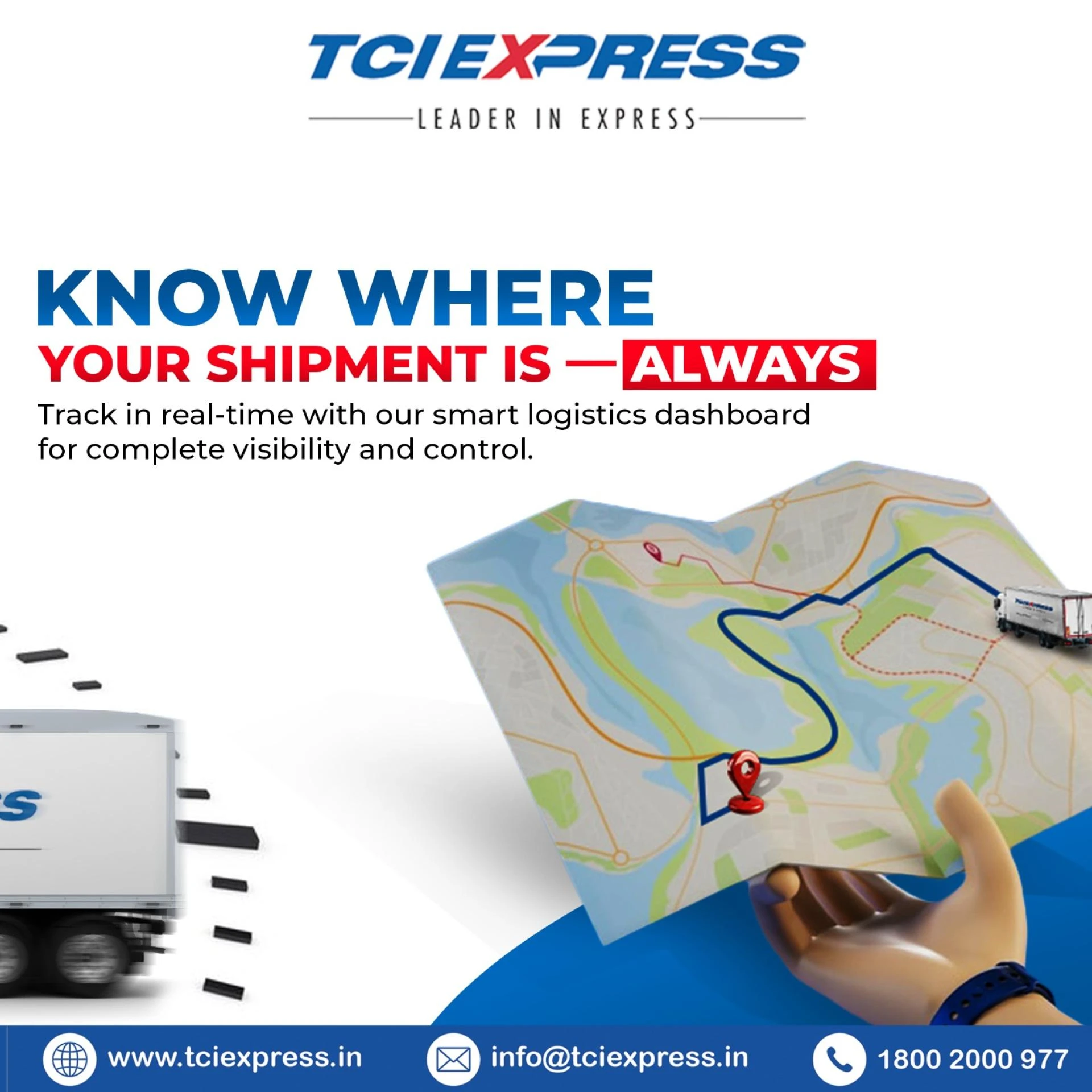 TCI Express: India’s Best Logistics Leader—Delivering Air, Surface, FTL, Cold‑Chain & E‑Commerce Excellence