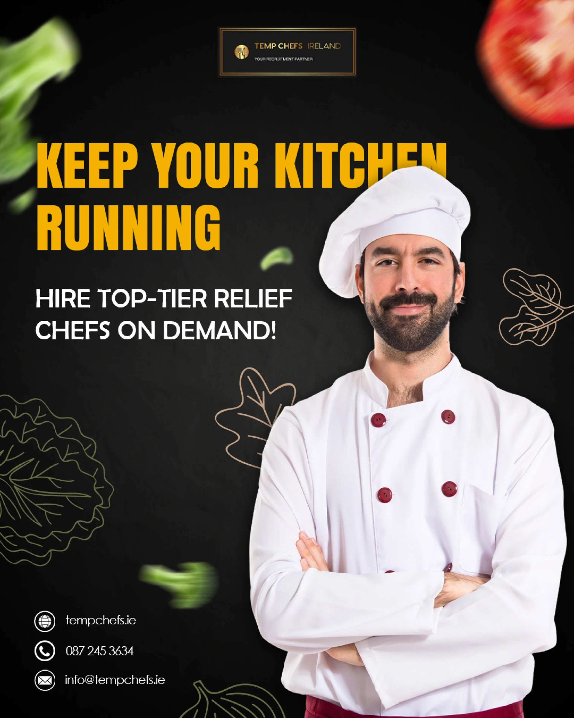 Chef Recruiters in Ireland: Finding the Right Talent for the Right Kitchen
