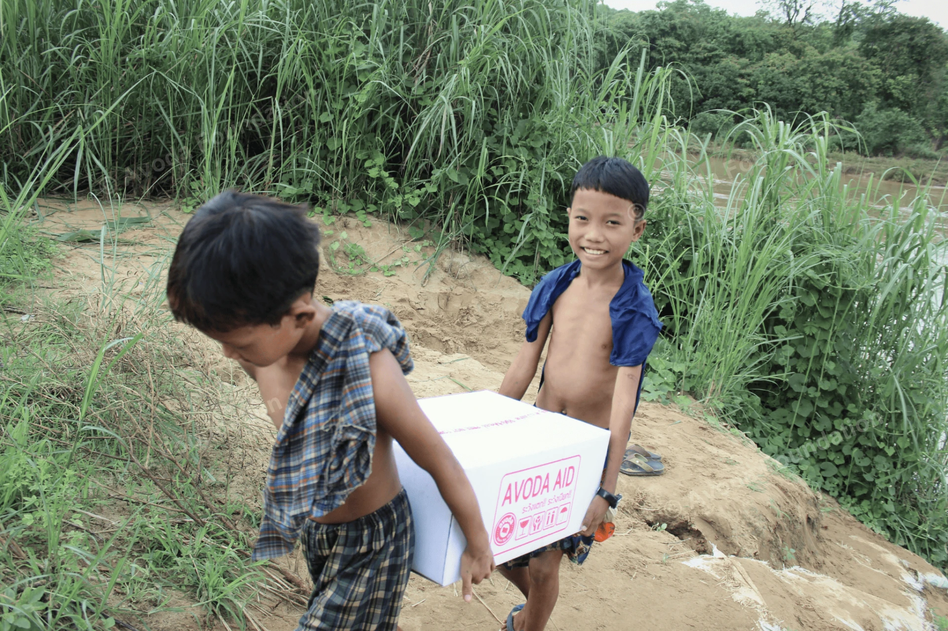 The Hidden Hunger of Refugees Along the Thailand–Myanmar Border