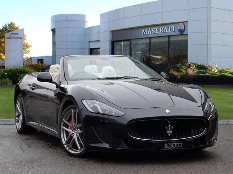 Used Maserati Vehicles in Naperville: A Luxury Ride at an Accessible Price