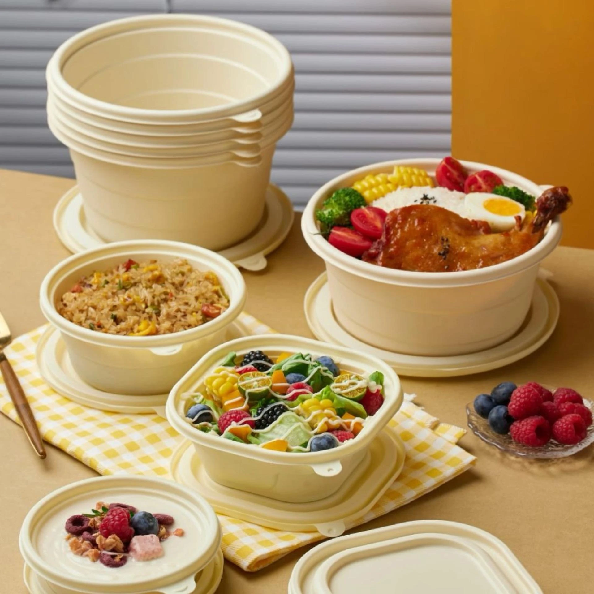 Why Cornstarch Tableware Is Becoming the Go-To Eco Packaging in 2025