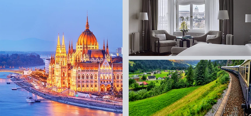 Romantic Escapes Through Europe: Cruise, Stay, and Travel in Style | Luxury Getaways
