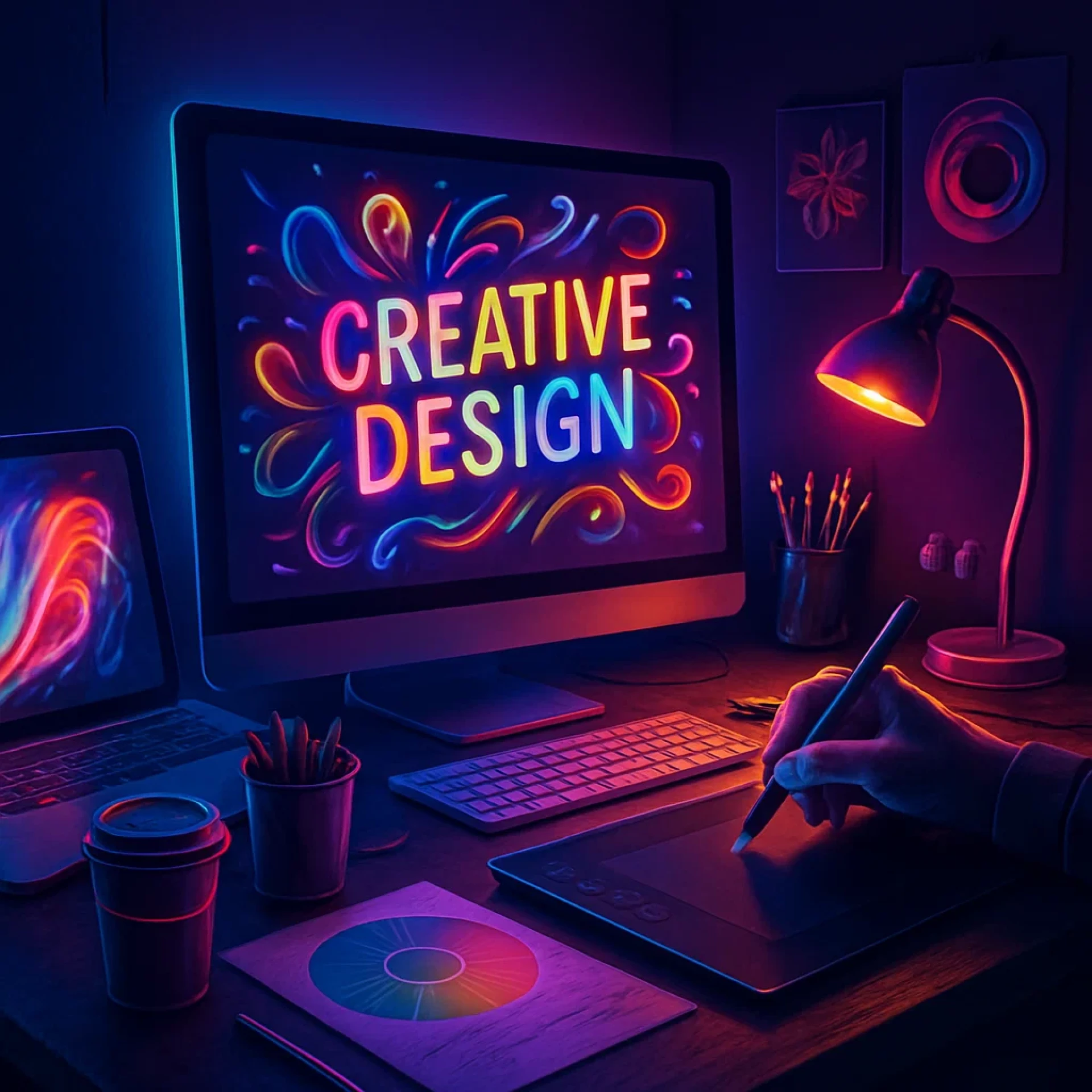 Creative Graphic Design Services That Don’t Just Look Good — They Perform