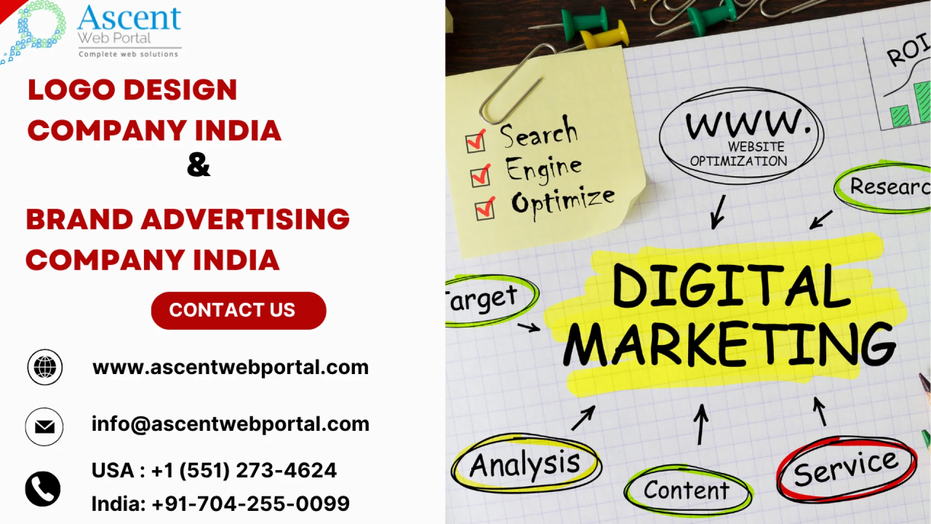 Why US Companies Prefer Hiring Logo Design & Brand Advertising Agencies from India