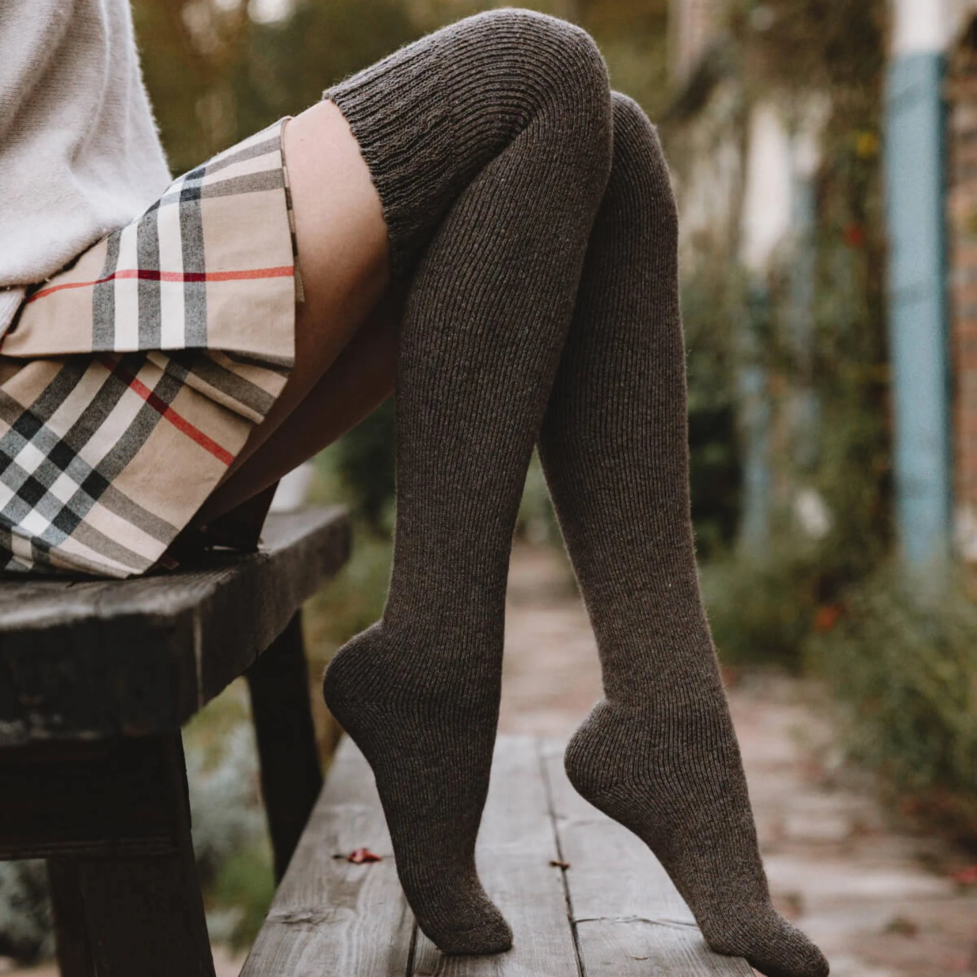 How Do Over Knee Socks Compare to Knee High Socks?