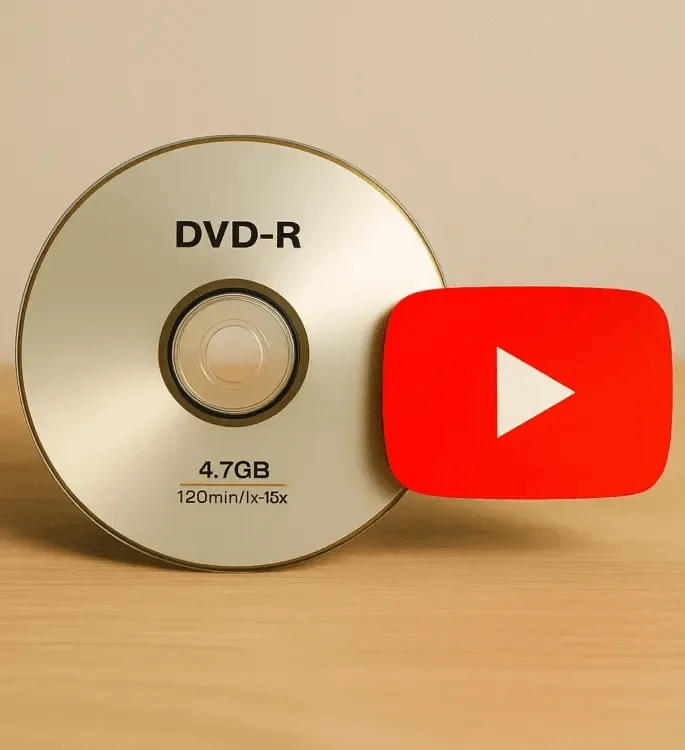 Flashback Frames – Trusted DVD/CD Digitization Service