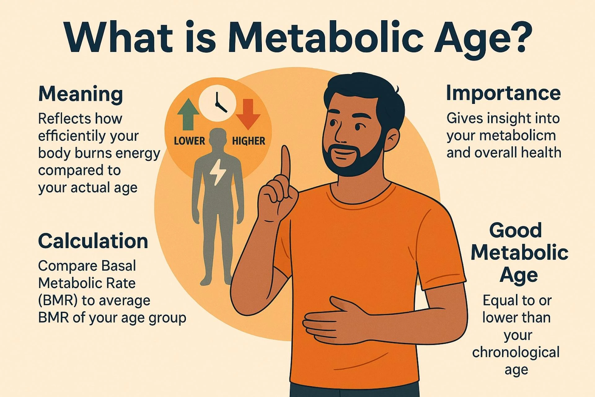 What is Metabolic Age: A Deep Dive into Your Body’s Inner Clock