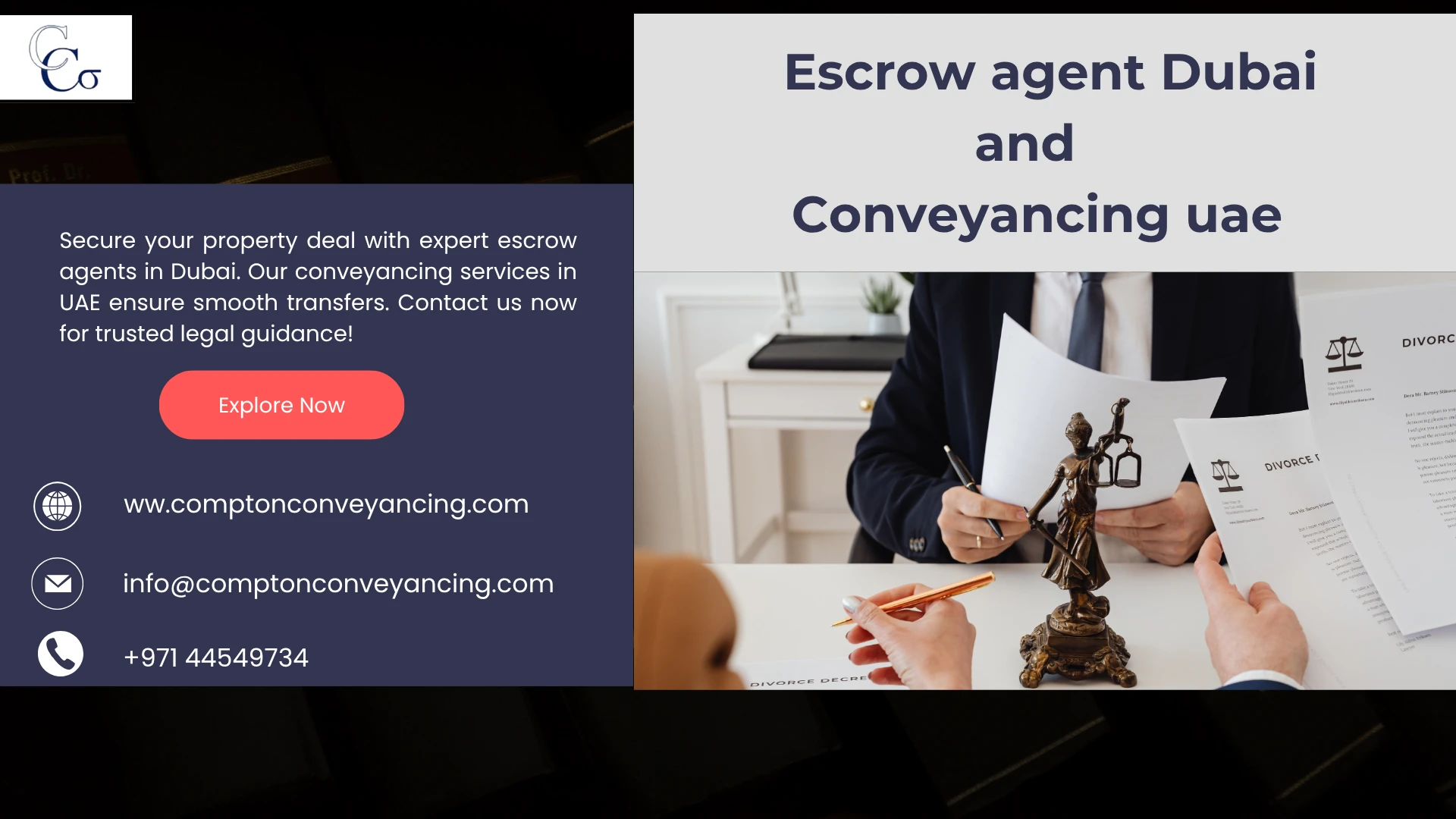 The Role of Escrow Agents and Conveyancing in UAE's Property Market: Why Dubai Investors Must Pay Attention 
