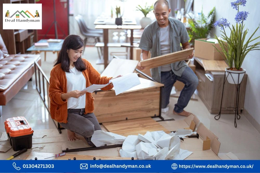 Expert Furniture Assembly Services in Folkestone for Homes and Offices