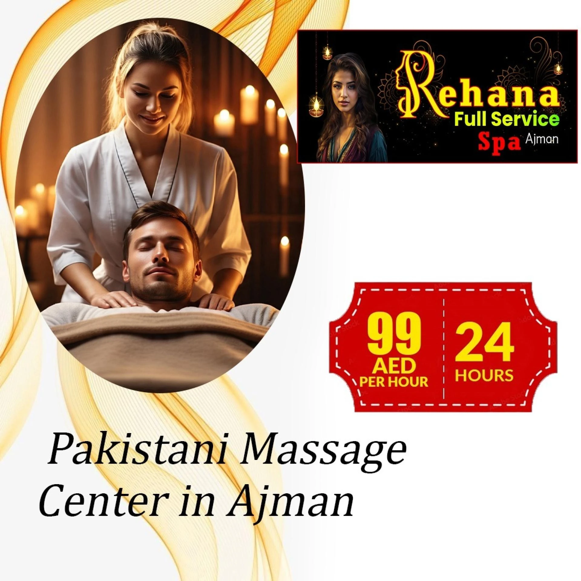 The Best of Sharjah Spa | Rehana Spa Ajman