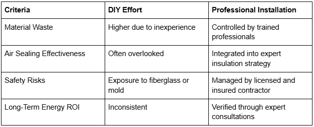 Signs You Need Insulation Services in Gwinnett County