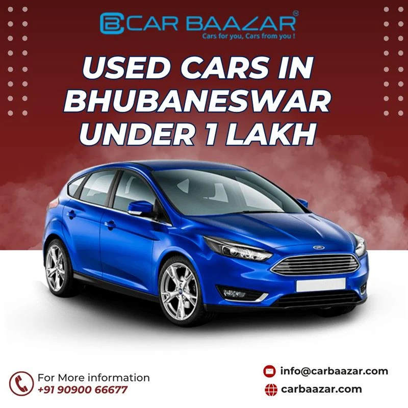 Find Budget-Friendly Used Cars in Bhubaneswar Below ₹1 Lakhafte