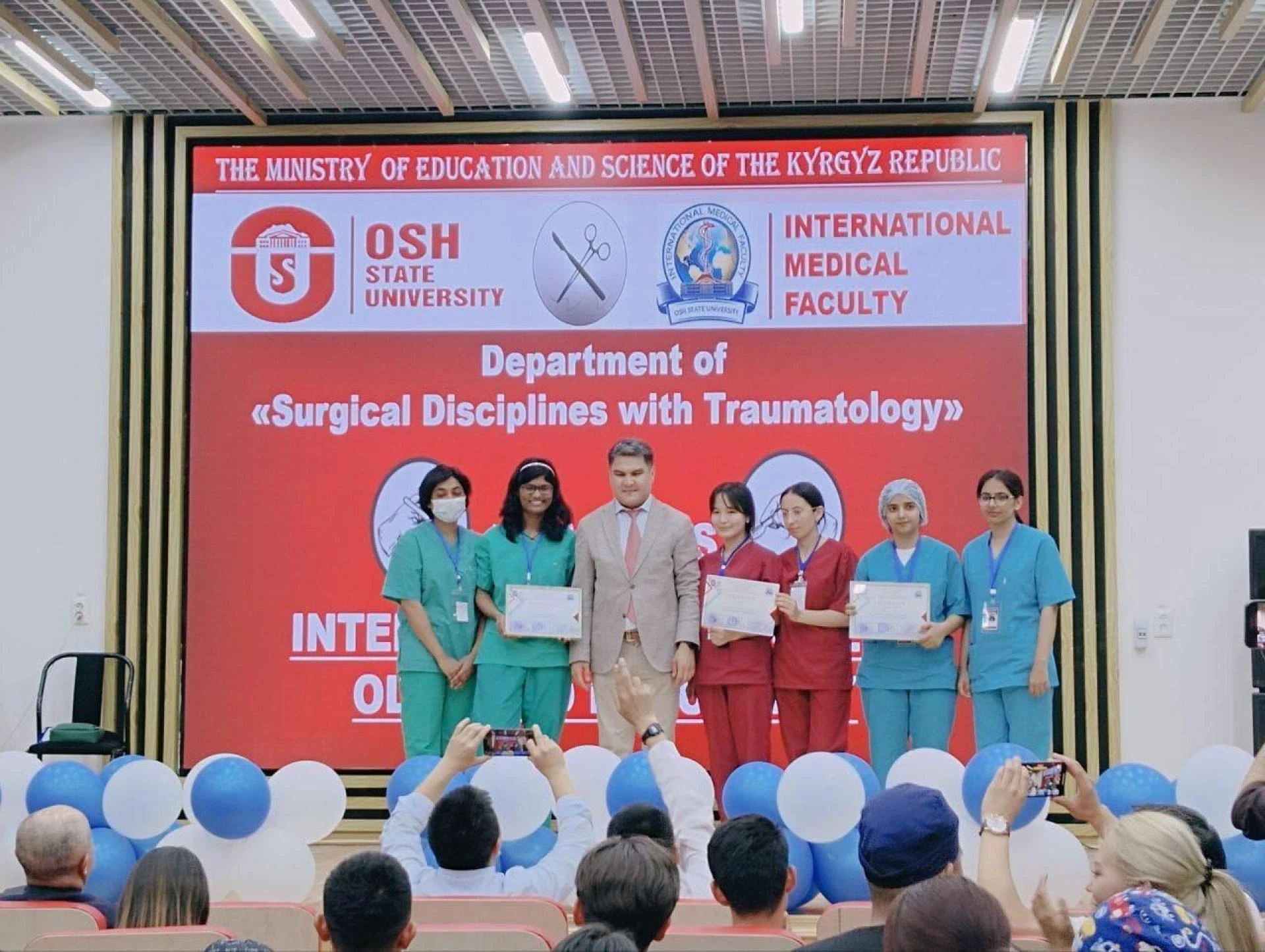 Explore Overseas Medical Education at Osh State Medical University