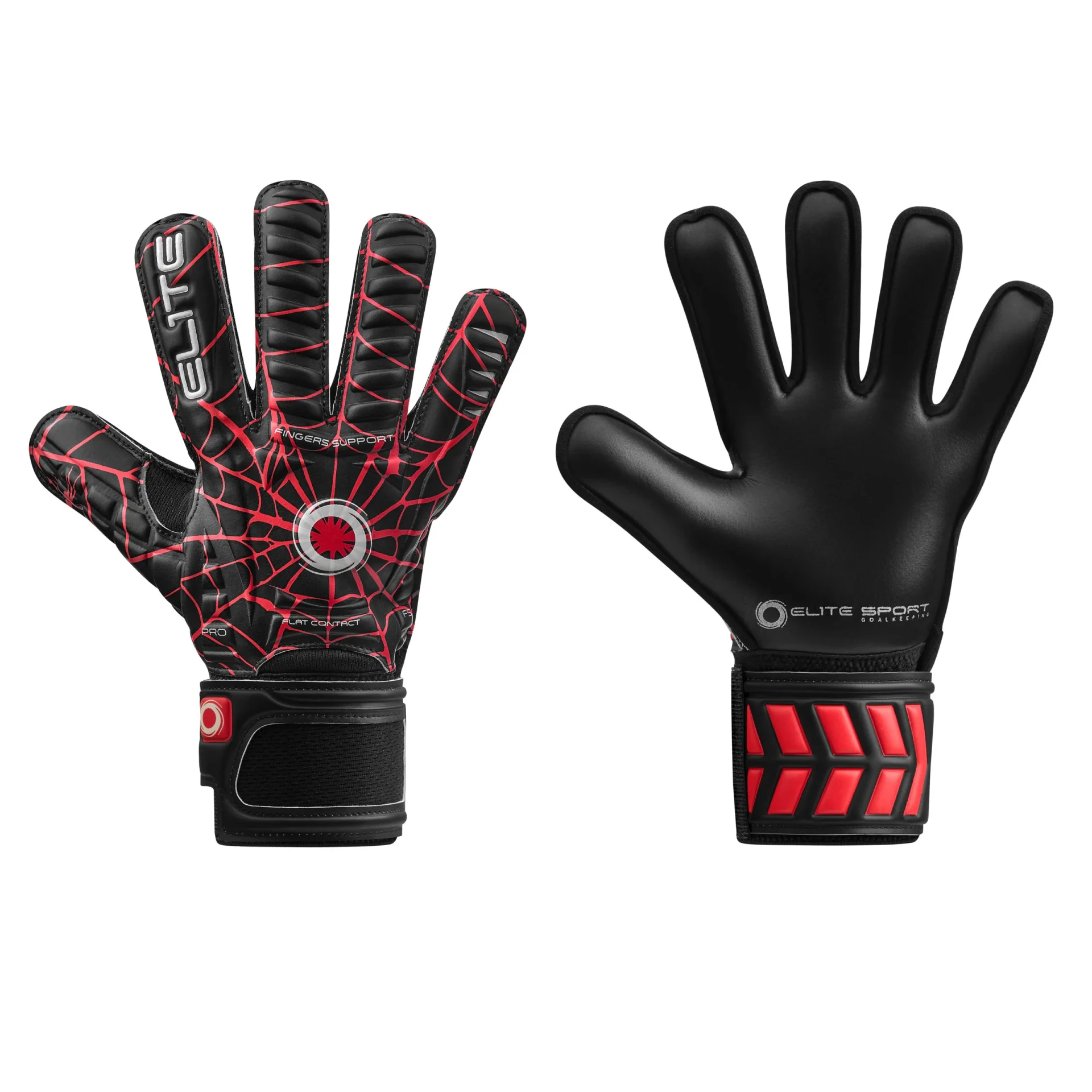 Command the Goal with Elite Spider Soccer Gloves