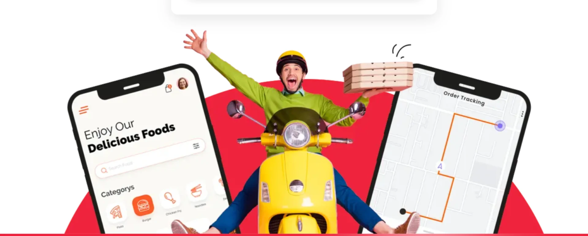 Why the Food Delivery Mobile App Market Is Booming in 2025