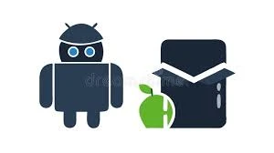 Android Apple Stock Illustrations – 1 ...