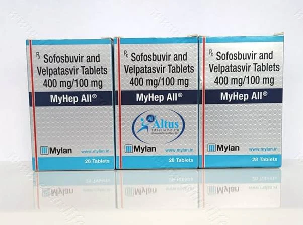Sofosbuvir 400 mg Velpatasvir 100 mg Tablets: Your Lifeline to Hepatitis C Freedom