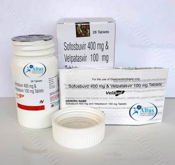 Velasof Tablet | Sofosbuvir | Velpatasvir
Sofosbuvir 400 mg Velpatasvir 100 mg Tablets: Your Lifeline to Hepatitis C Freedom
