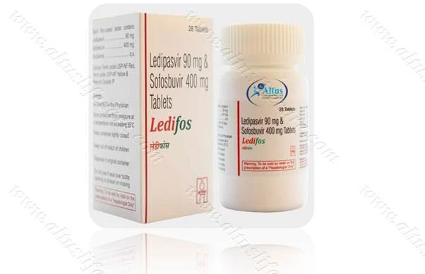 Ledifos Tablet: A Breakthrough Oral Cure for Hepatitis C