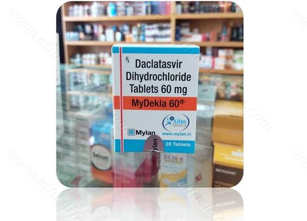 Mydecla 60 Daclatasvir Tablets A Groundbreaking Antiviral Solution in Hepatitis C Care