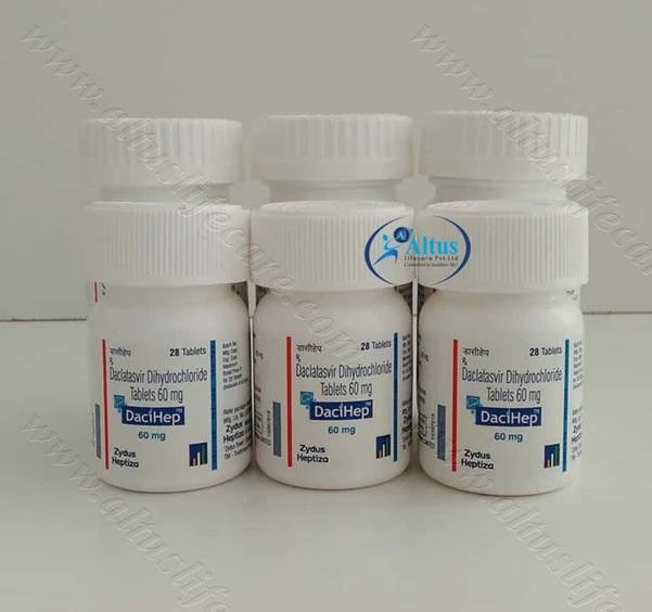 Dacihep Daclatasvir Tablets A Groundbreaking Antiviral Solution in Hepatitis C Care