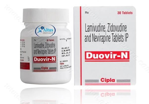 Duovir N Tablet Lamivudine and Zidovudine Tablets: A Trusted Combination in HIV Management