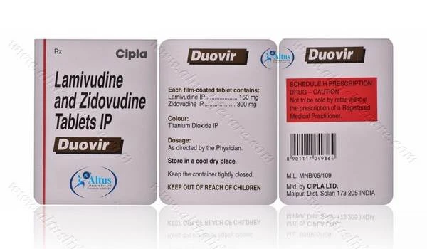 Duovir Lamivudine and Zidovudine Tablets: A Trusted Combination in HIV Management