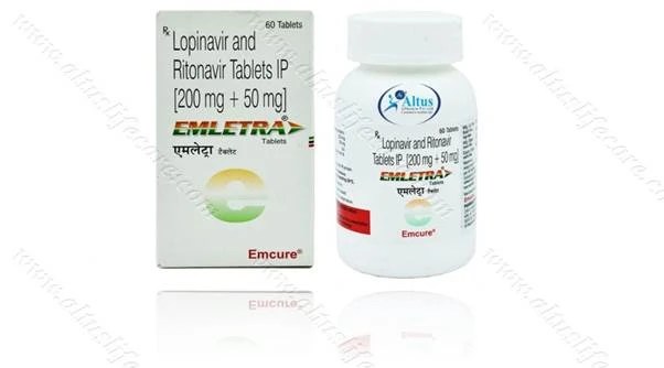 Emletra Lopinavir and Ritonavir Tablets: A Resilient Herald in Antiretroviral Therapy